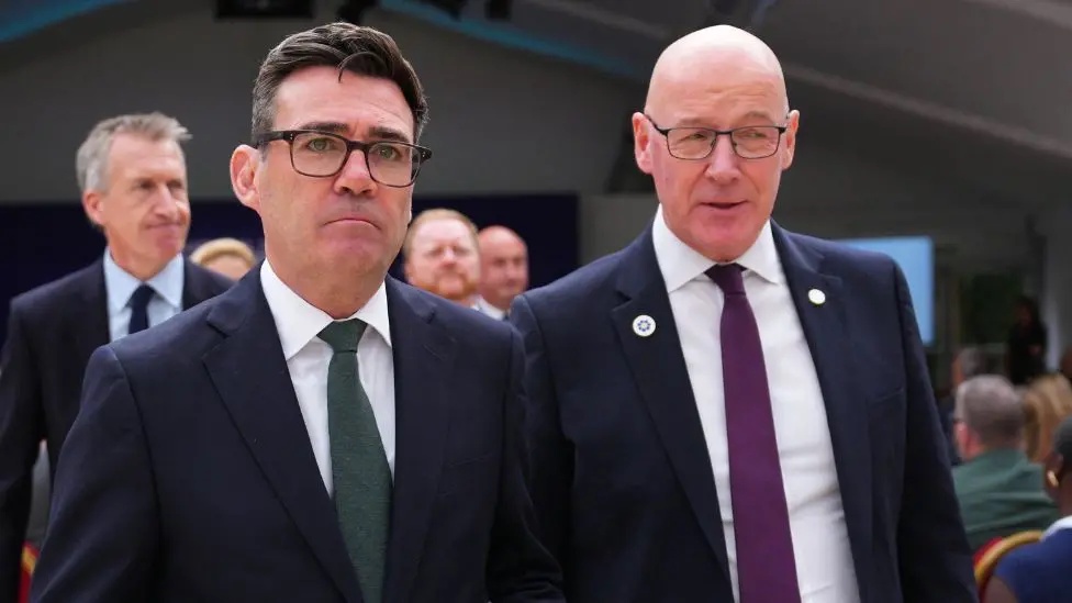 Burnham to visit Scotland during SNP conference