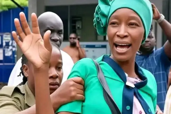 Mother stops her child from going to school because her exam number is 666, police break down door to rescue her