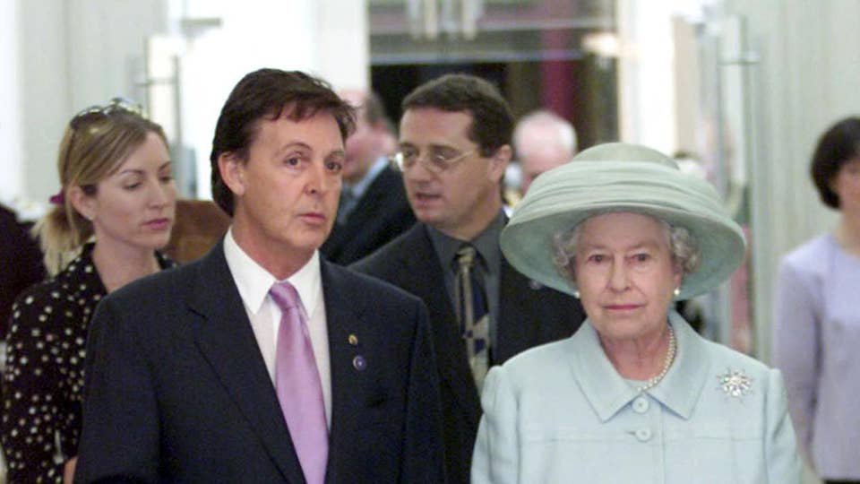 Paul McCartney, 84, reveals secret crush Queen Elizabeth had on him