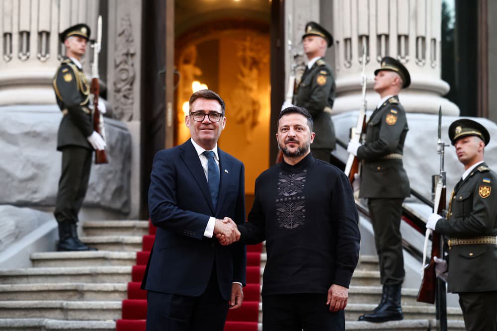 Burnham to meet Zelensky in wake of Trump’s diesel deal with Moscow