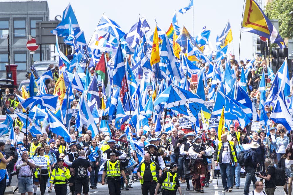 SNP to launch ‘biggest independence campaign’ since 2014 referendum