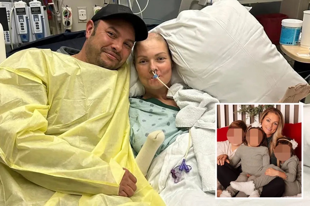 Mother-of-six, 46, lost hand, legs, & lips as doctors ‘failed to diagnose illness after basic surgery,’ lawsuit says