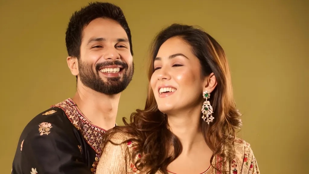 Inside Shahid Kapoor and Mira Rajput’s luxe home with a dramatic black staircase, majestic carpets and more