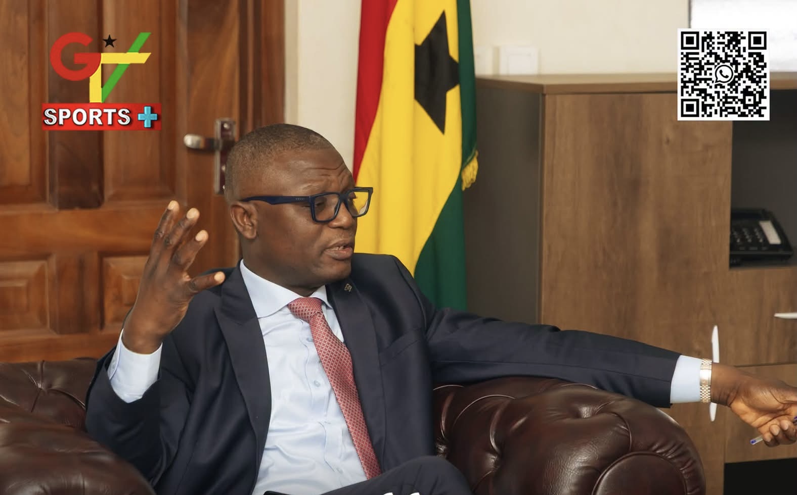 Suspended, not sacked — Kofi Adams says Ankrah still has his job as World Cup visa probe deepens