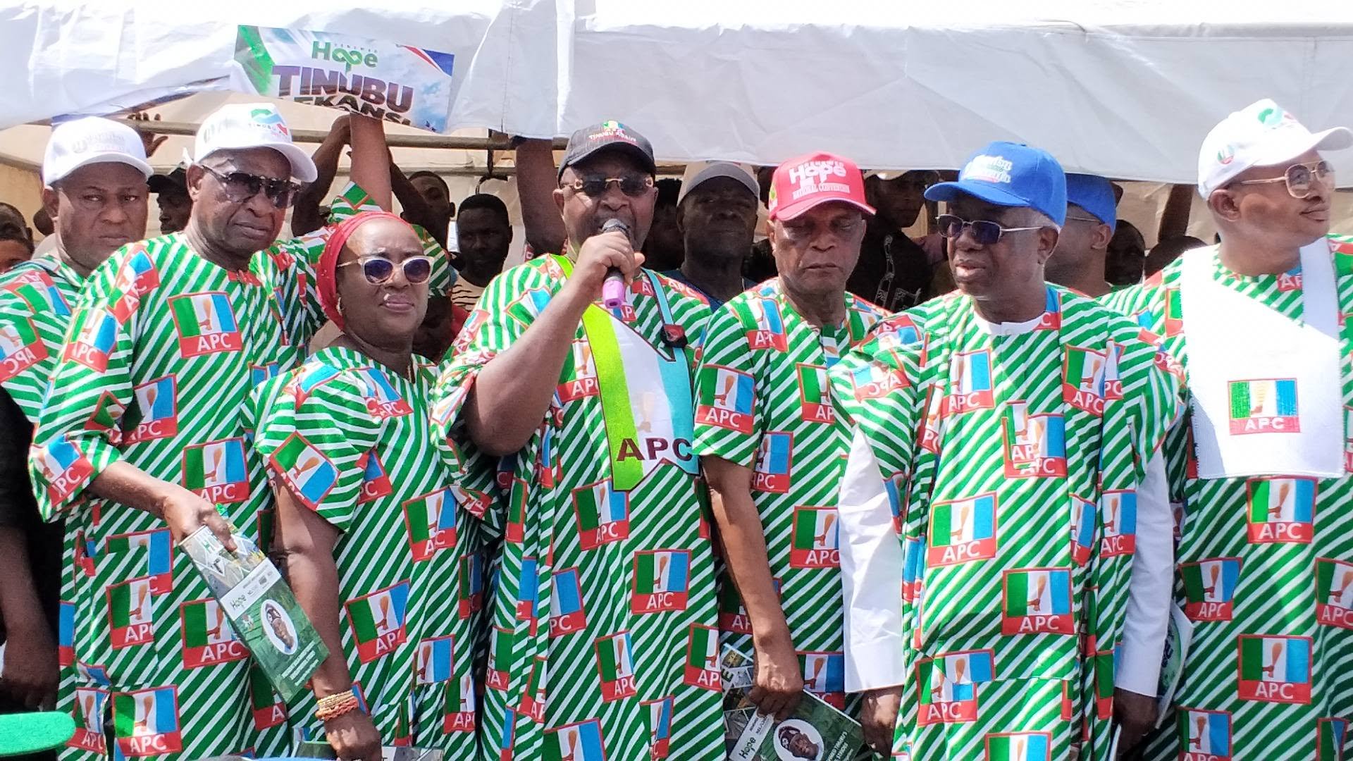 Sunday Dare Group Leads Ogbomoso Mobilisation Drive as Tinubu’s 2027 Re-election Campaign Gathers Momentum