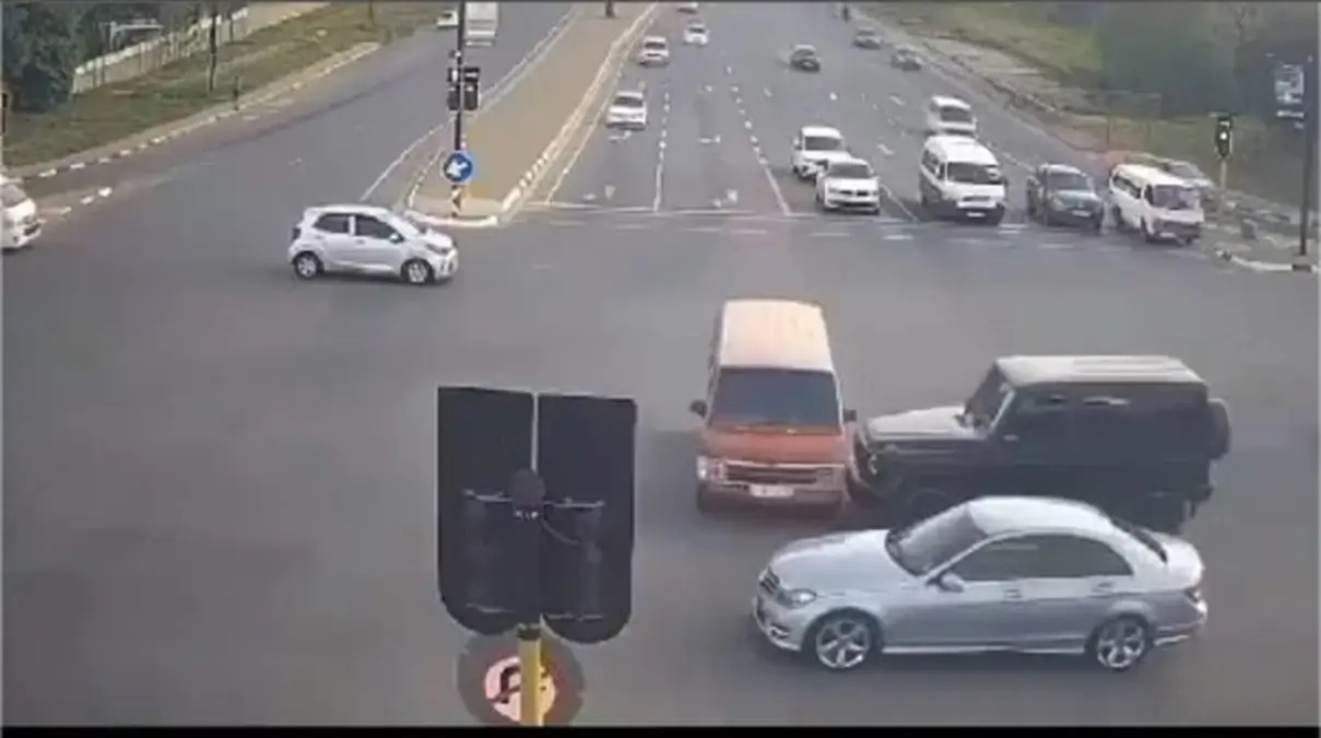 CCTV shows how deadly Waterfall taxi crash unfolded