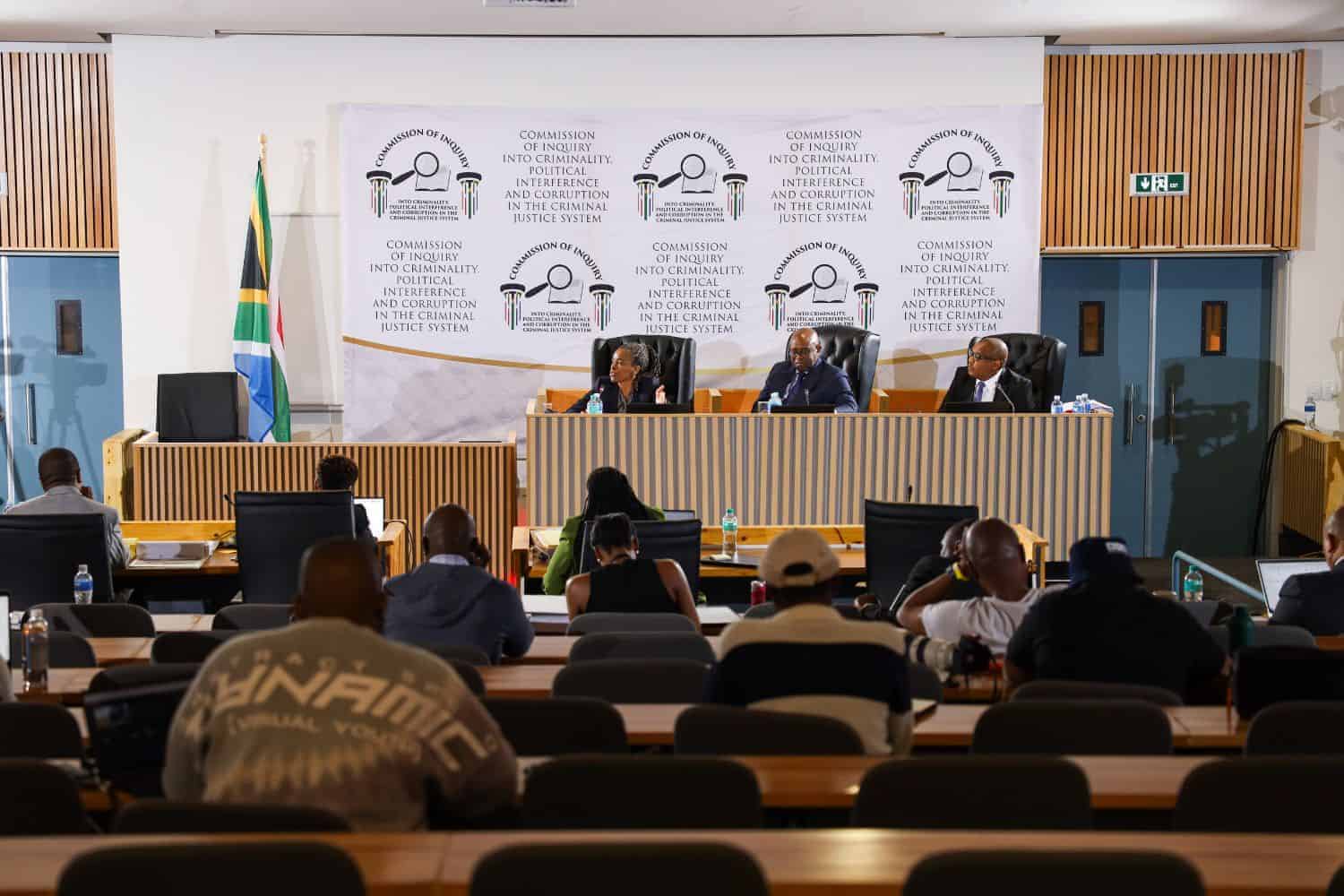 Madlanga Commission seeks closed-door testimony from intelligence coordinator