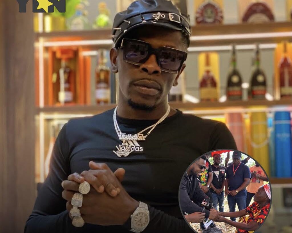 Shatta Wale Shows Big Heart – Gives GH¢20,000 To Children Of Officer Who Died Going To ShattaFest