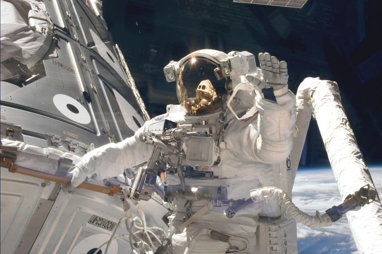 Which countries have sent people to space?