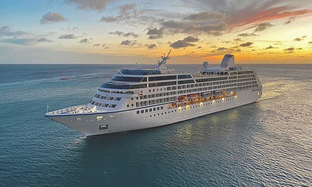 The world’s longest ever cruise sets sail on epic 371-day voyage – with stops all around the globe including Zanzibar, Alaska and even Japan