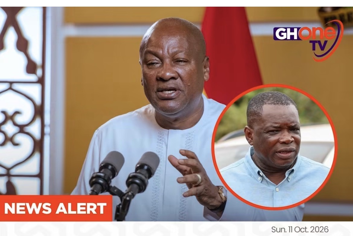 I Want To Thank Roads Minister, Kwame Agbodza, For All The Hard Work He’s Been Doing – Mahama