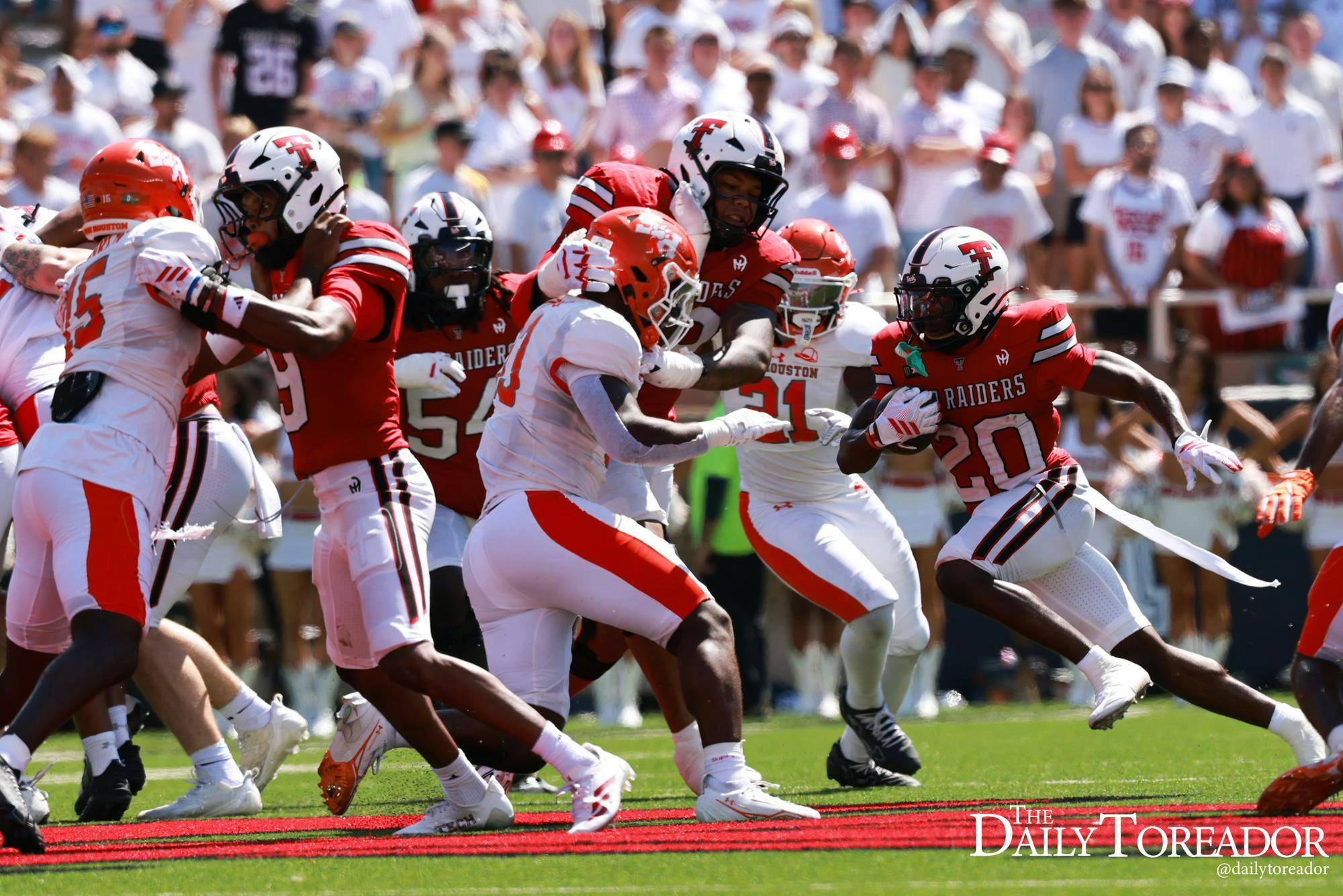Red Raiders struggle in short-yardage scenarios without Castellanos, Dickey
