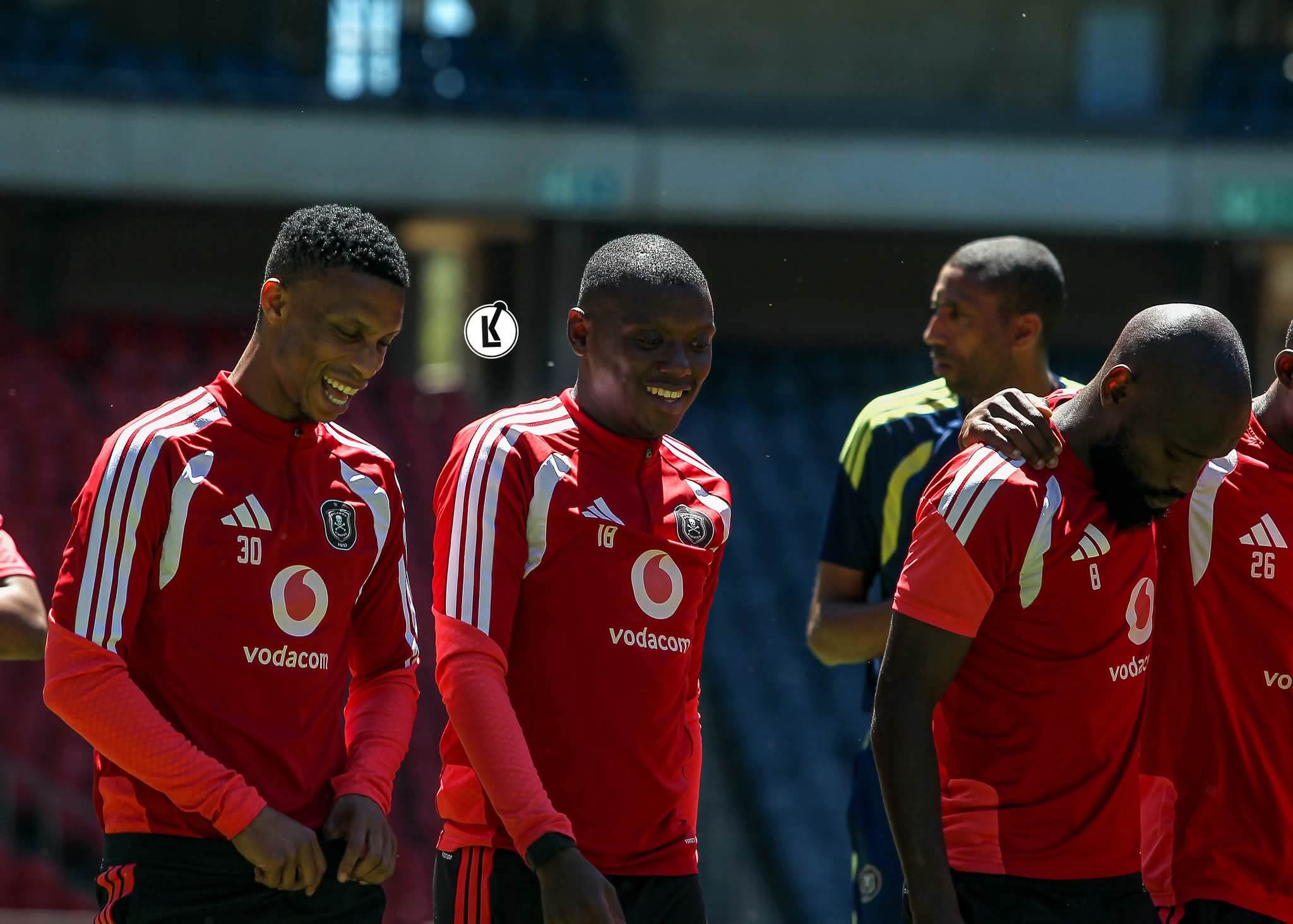 Orlando Pirates Complete Final Training Ahead of African Stars CAFCL Clash