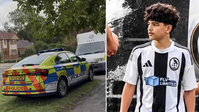 Football team ‘devastated’ after 15-year-old player and father attacked by masked men at home