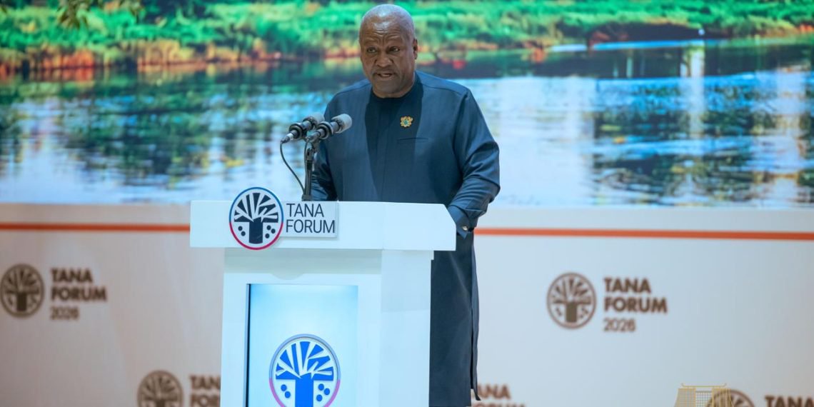 Africa is not an empty chessboard for foreign powers – Mahama