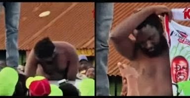 “Wacheni Kupost Hii Bana, Bibi Akiona Nitapigwa Vita Mbaya Sana”: SG Methu Reacts to His Viral Video