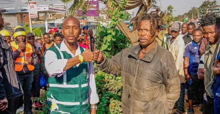Jogoo Road Treeman Breaks Down After Learning Mosiria Has Been Fired, Vows His Enemies Will Not Win