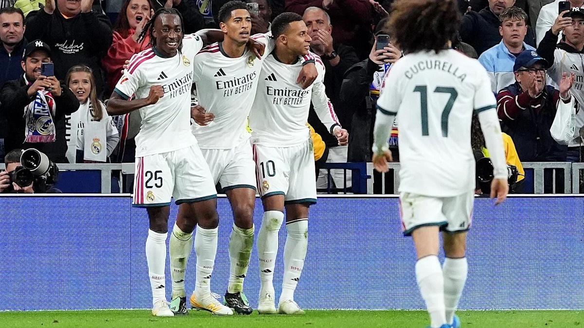 RMA 4-1 RBL: Match Review And Latest UCL Table