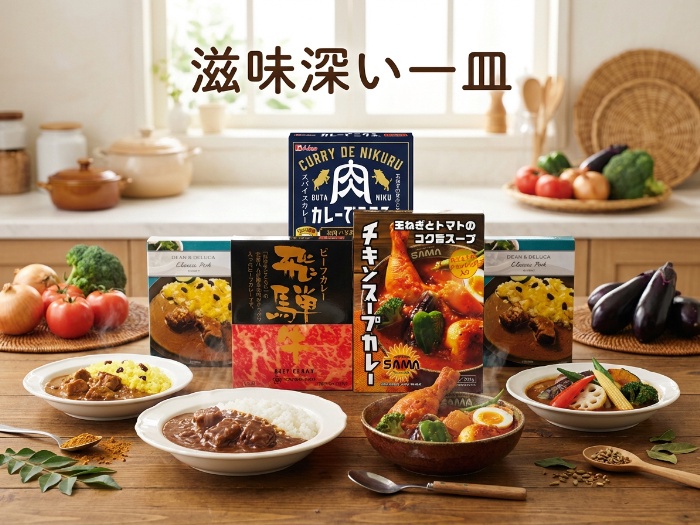 心も温まる絶品カレー特集