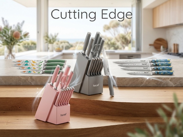 Elevate Your Cooking Experience with These Exceptional Kitchen Knife Sets