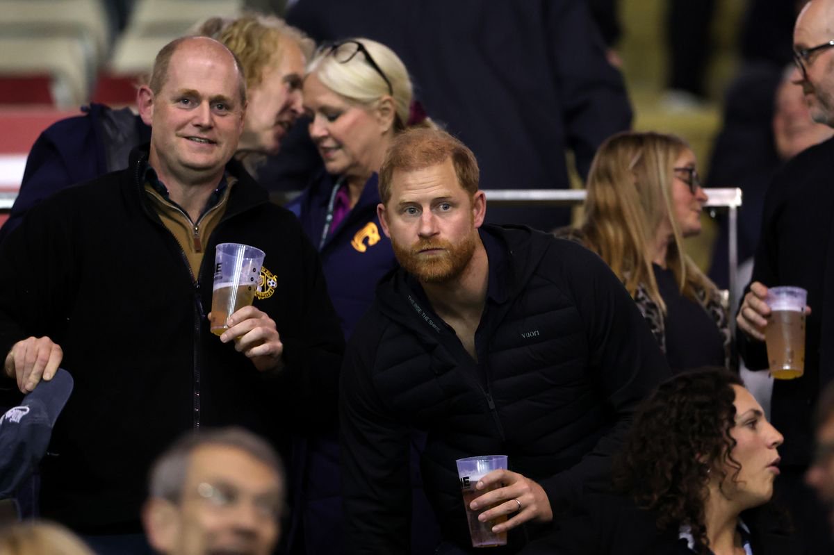 Prince Harry booed at rugby club after he’s seen in stands