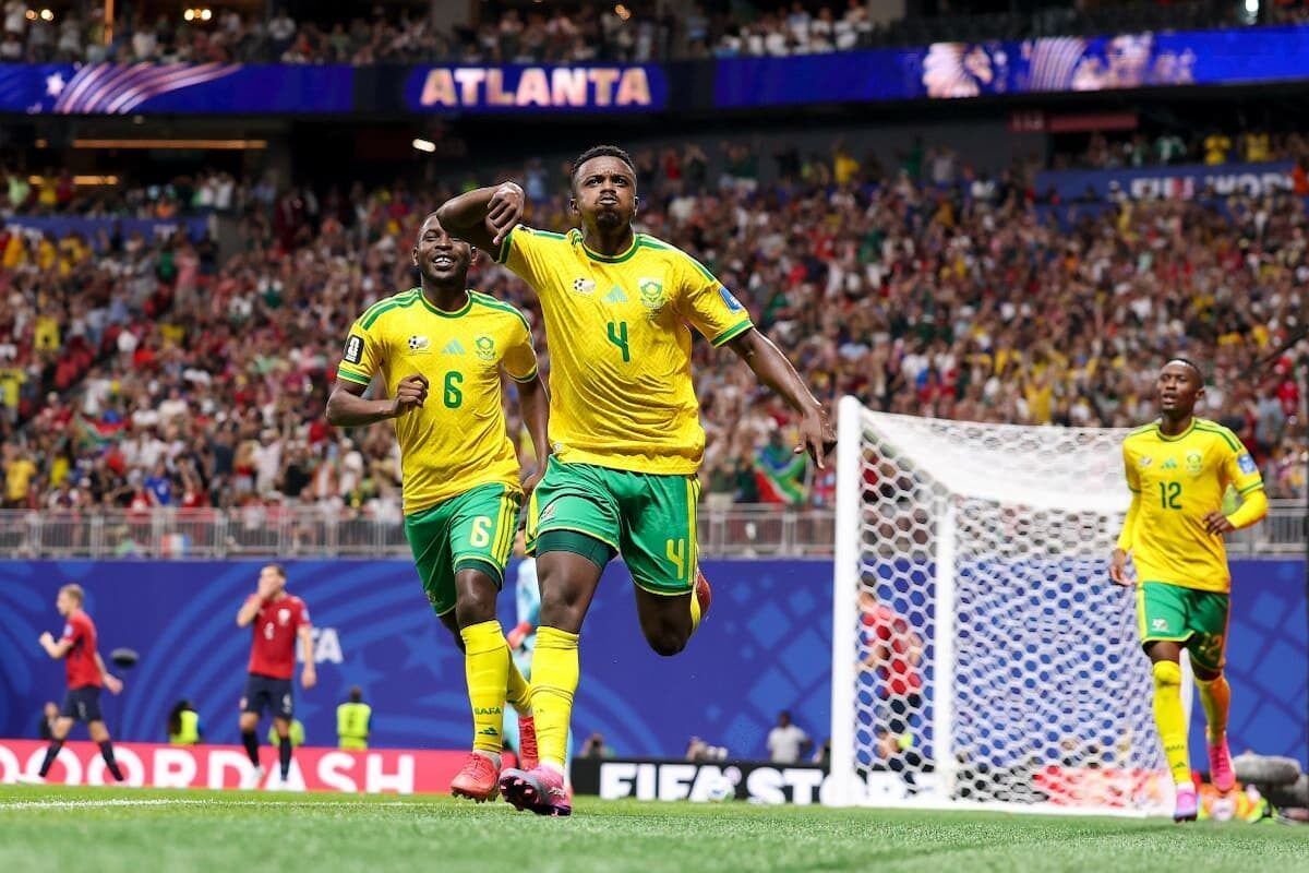 Bafana Bafana climb in the FIFA Rankings after Guinea win