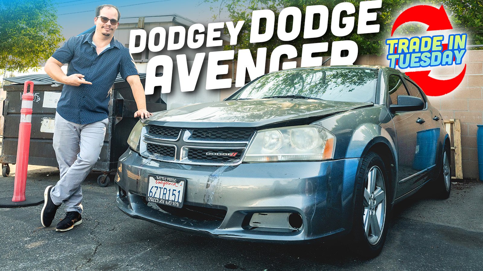 The Dodge Avenger Proves That A Terrible New Car Can Actually Be A Good Used Car