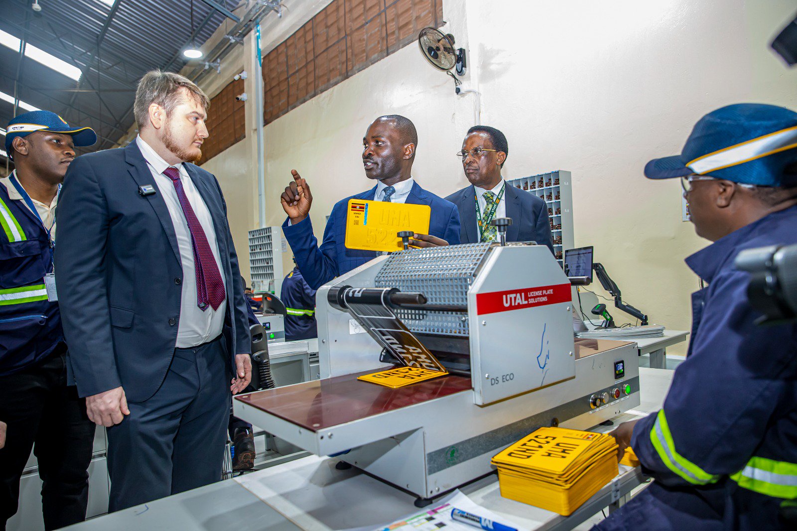 Katumba Admits Kyambogo ITMS Facility Is Not a Manufacturing Factory