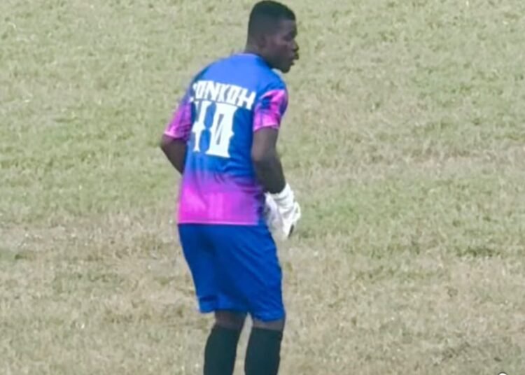 Elmina Sharks goalkeeper William John Donkoh undergoes leg amputation after motor accident