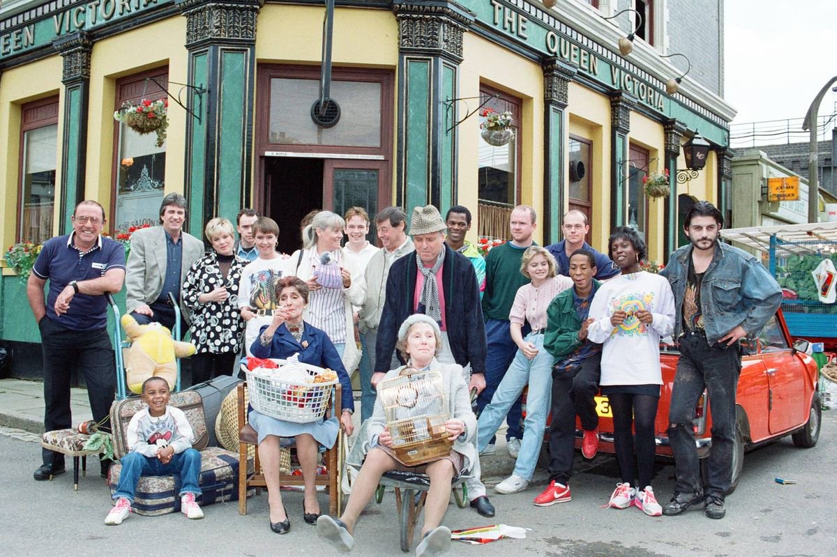 EastEnders icon ‘lost everything’ and died penniless after son’s murder-suicide