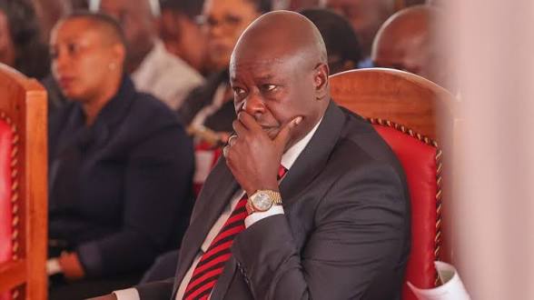 Bad News To Rigathi Gachagua As He Faces This In His Party And Turf Ahead Of 2027