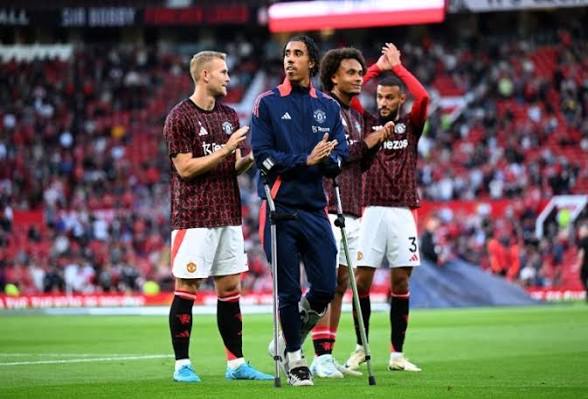 Man United injury update on Kobbie Mainno, Marcus Rashford and Luke Shaw