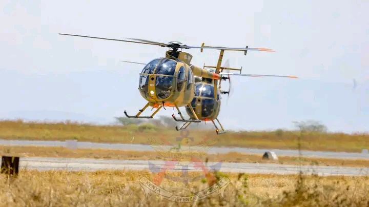 KDF Receives Modernised MD500 Helicopters In Major Aviation Upgrade