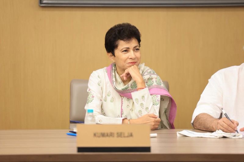There is no next stop till democracy is restored, says Sirsa MP Selja