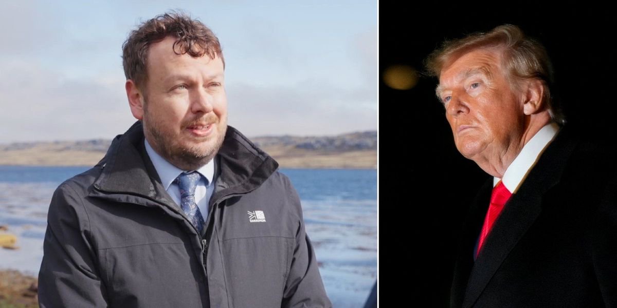 Falkland Islanders extend invitation to Donald Trump to see for himself how proudly British they are