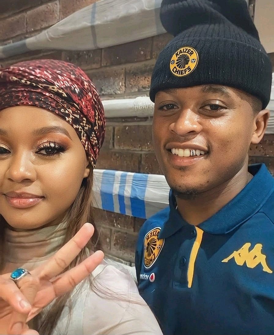 Babes Wodumo and Wandile Duba pictured together and romance speculation follows