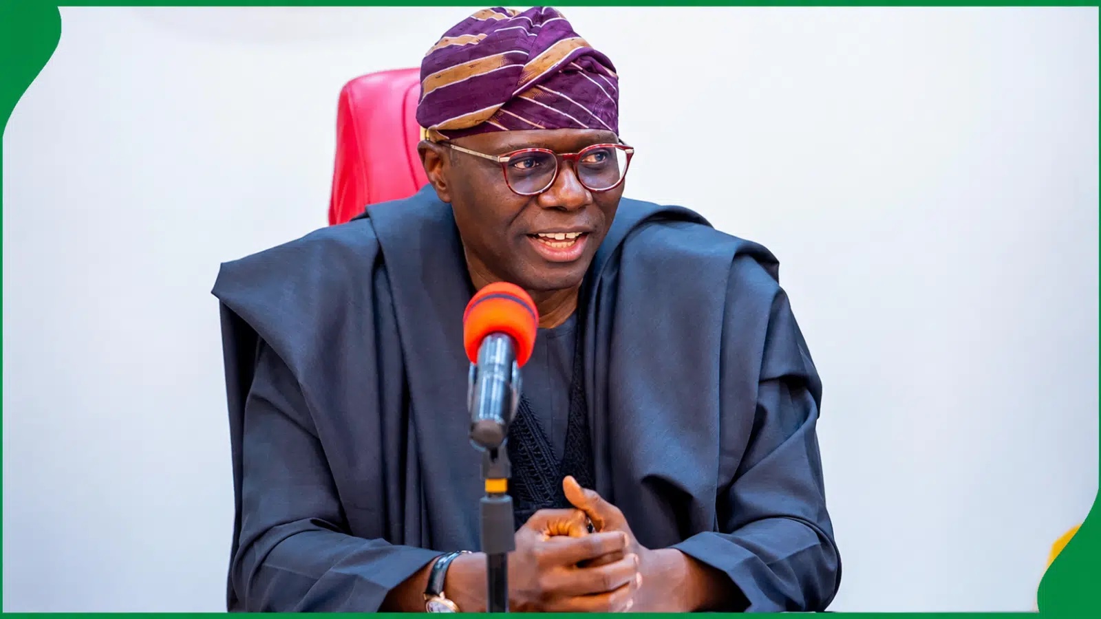 Sanwo-Olu Reveals How Hamzat Gave Up Governorship Ambition