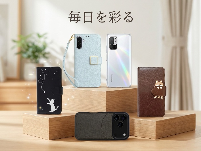 毎日が心地よくなる、スマホケース厳選5品
