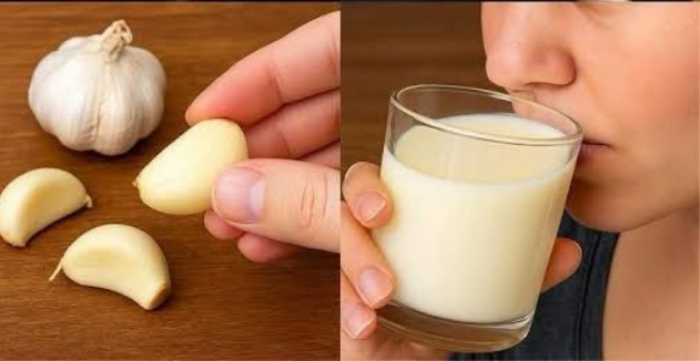 What Happens When You Boil Garlic and Milk Together and Drink It?