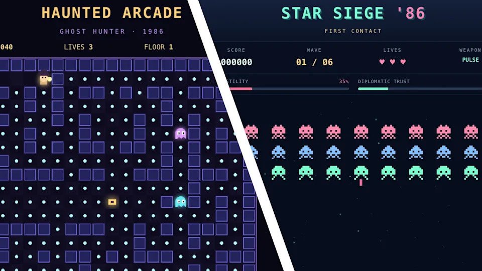 I asked ChatGPT to recreate 5 classic video games, including Snake, Pong and Tetris — then challenged it to make them even better