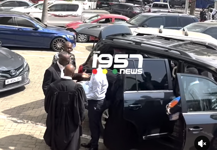 Old Lawyer Meets New Lawyer — Tension and Smiles As Wontumi’s GH¢30m Case Begins