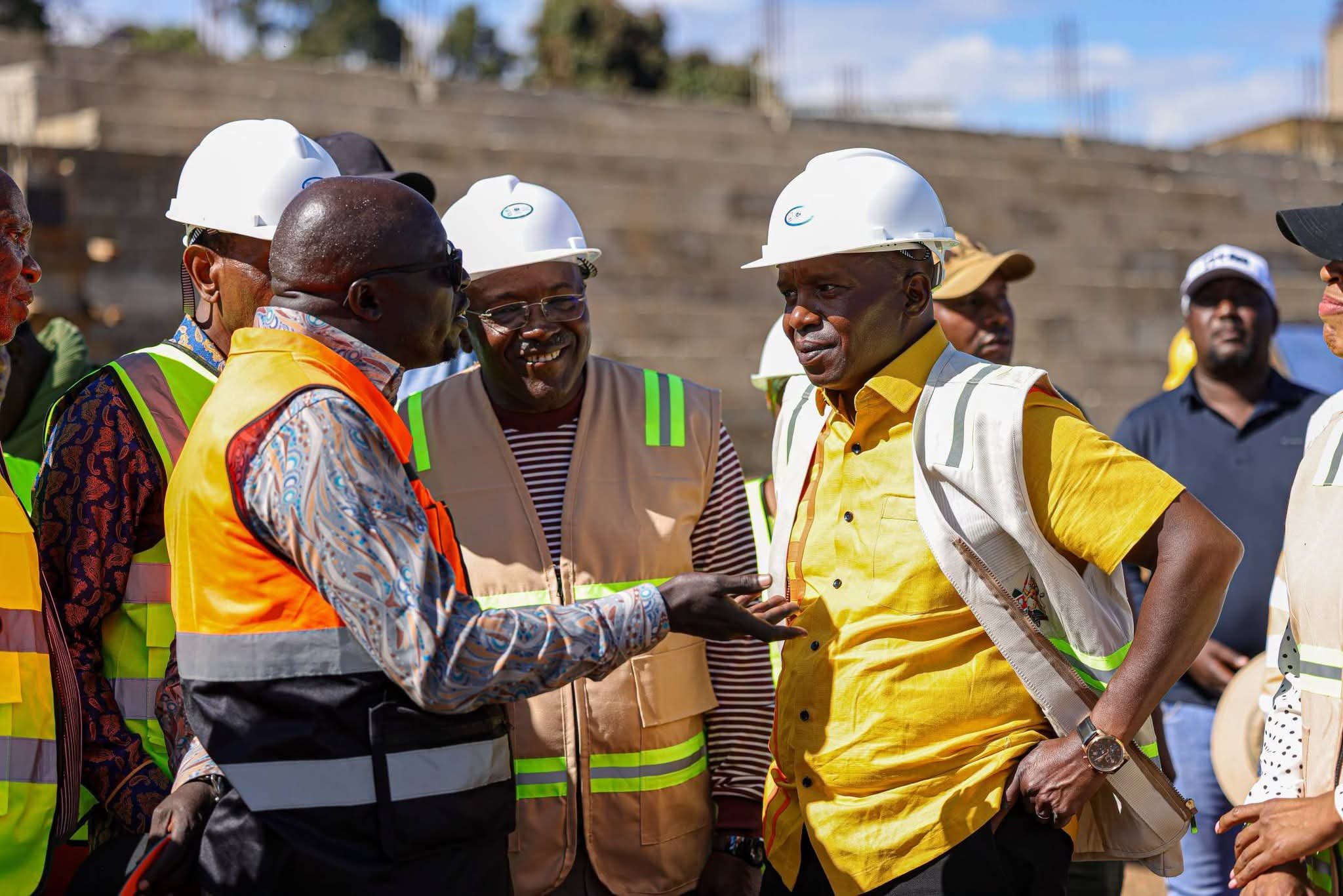 Kindiki Announces Sh55 Million Othaya Stadium as Government Expands Sports Facilities