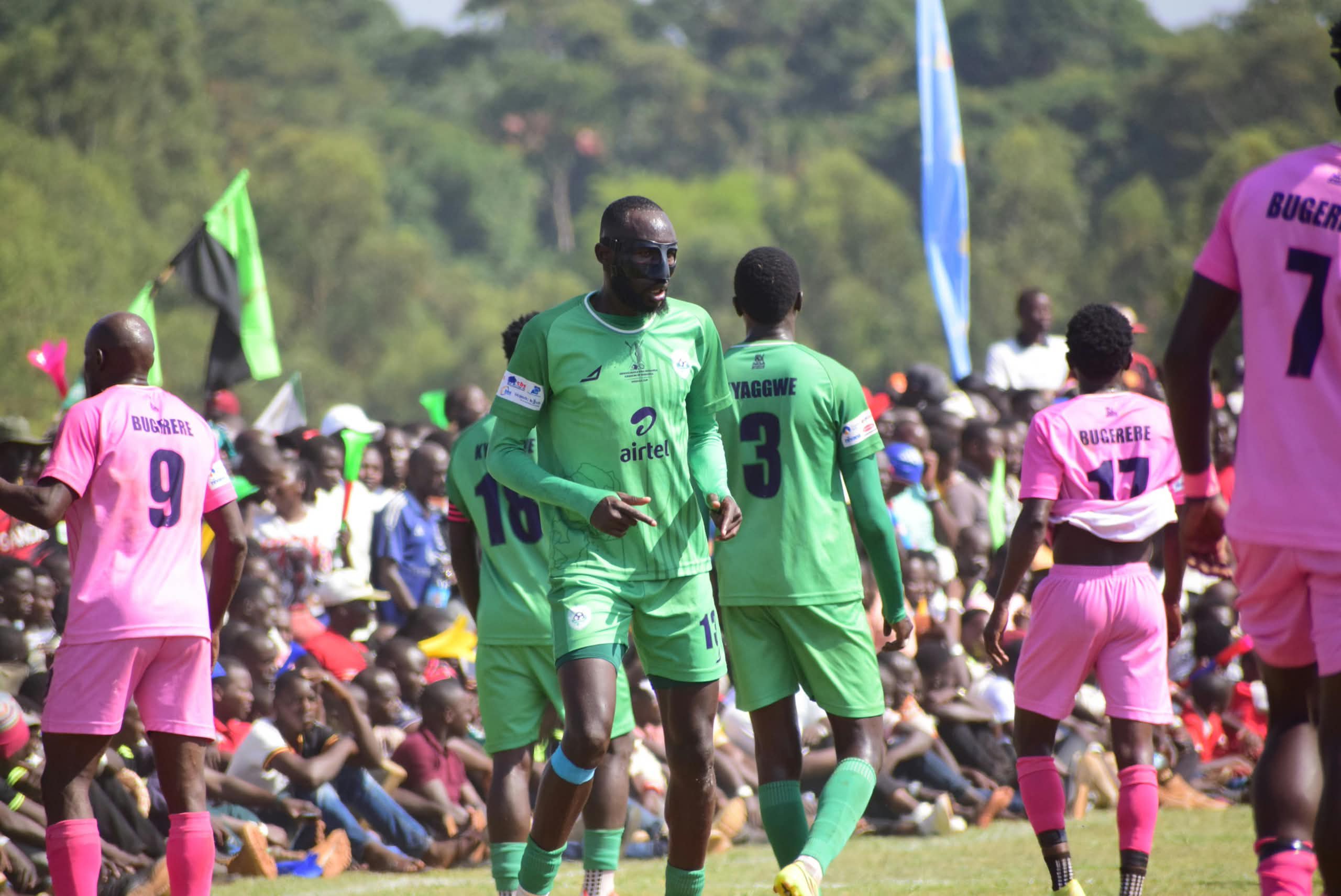 Kyaggwe edge Bugerere to book final slot in 2026 Buganda Masaza Cup