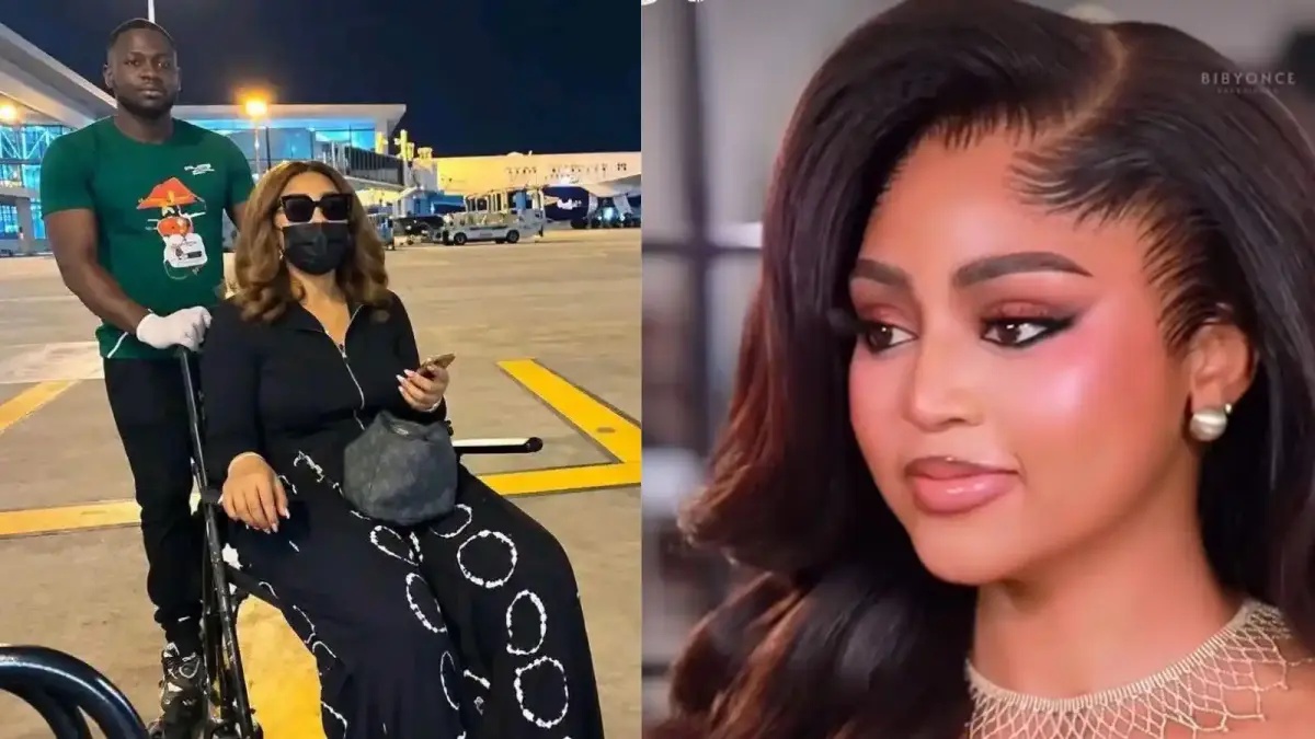 Actress Regina Daniels Recent Wheelchair Appearance At The Airport Sparks Heartbreaking Reactions