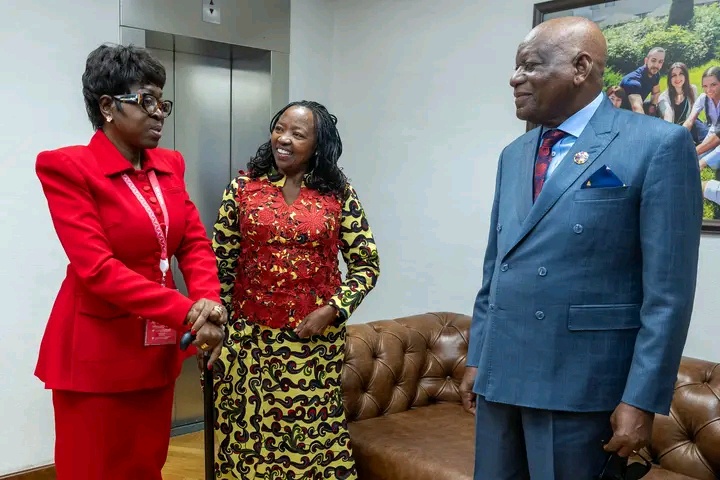 All Eyes On Rachel Ruto as Her Elegant Sequined Gown Outshines Putin Meeting – Kenyans React