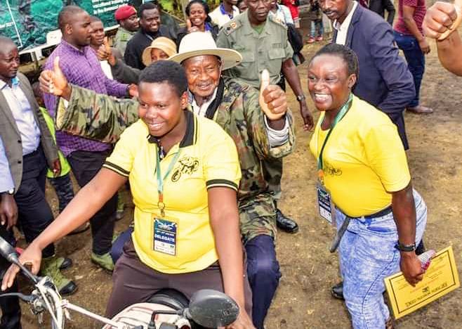 Shocker!! Mukula Reveals How Museveni Jumped On Boda Boda To Beat 2000 Presidential Nomination Deadline