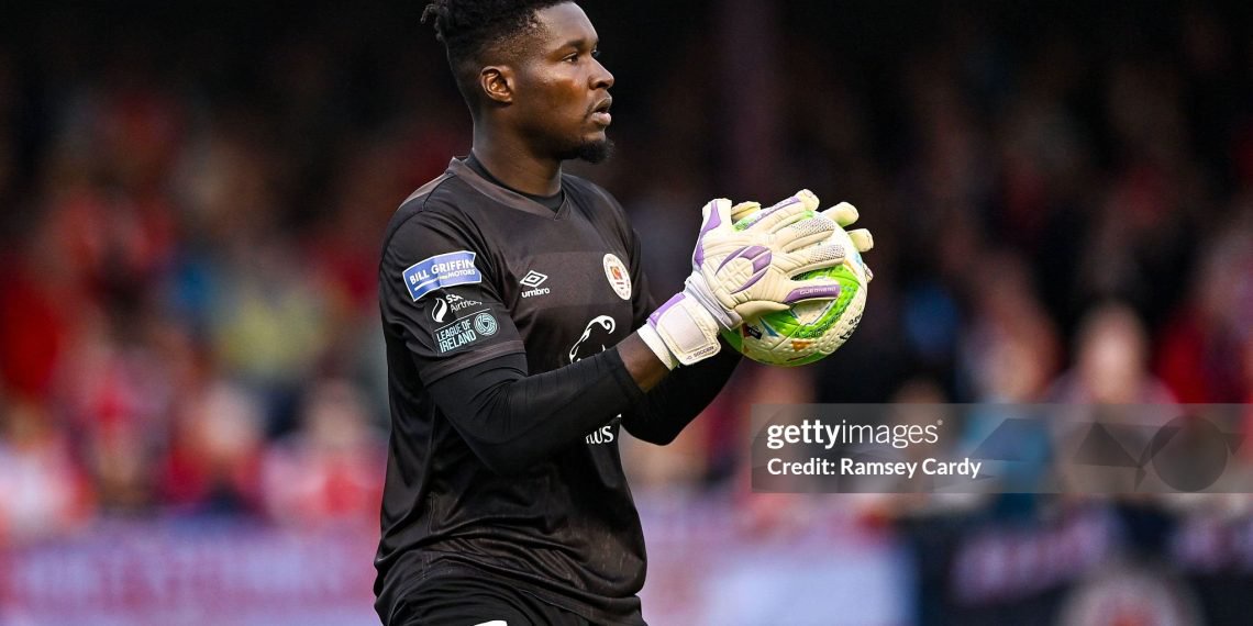 Ghana goalkeeper Joseph Anang named in 2026 PFAI League of Ireland Team of the Year