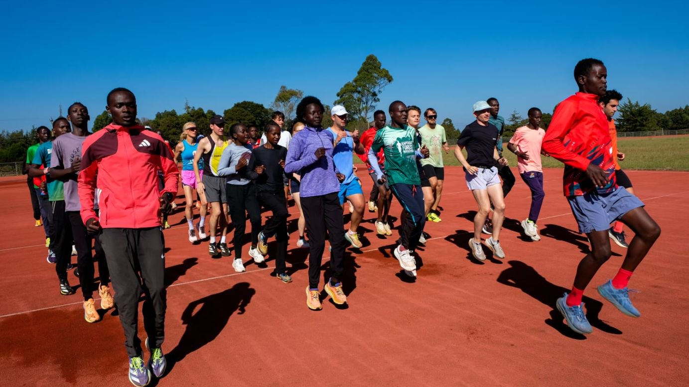 Why athletes from around the world are heading to a remote town in Kenya