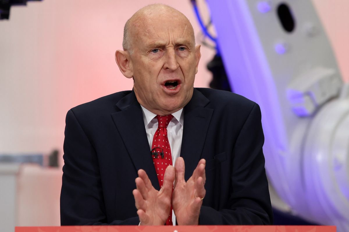 More than 60% of voters back wealth tax for mega-rich, John Healey told ahead of first Budget