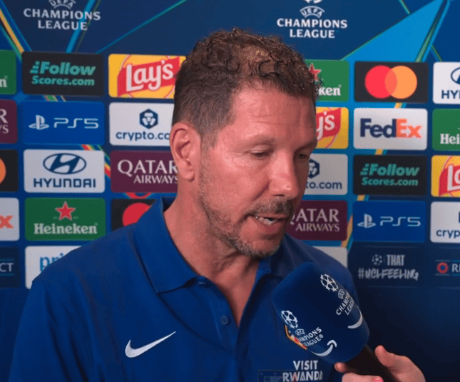 Diego Simeone reveals Man Utd weakness that Atletico Madrid exposed in Champions League win